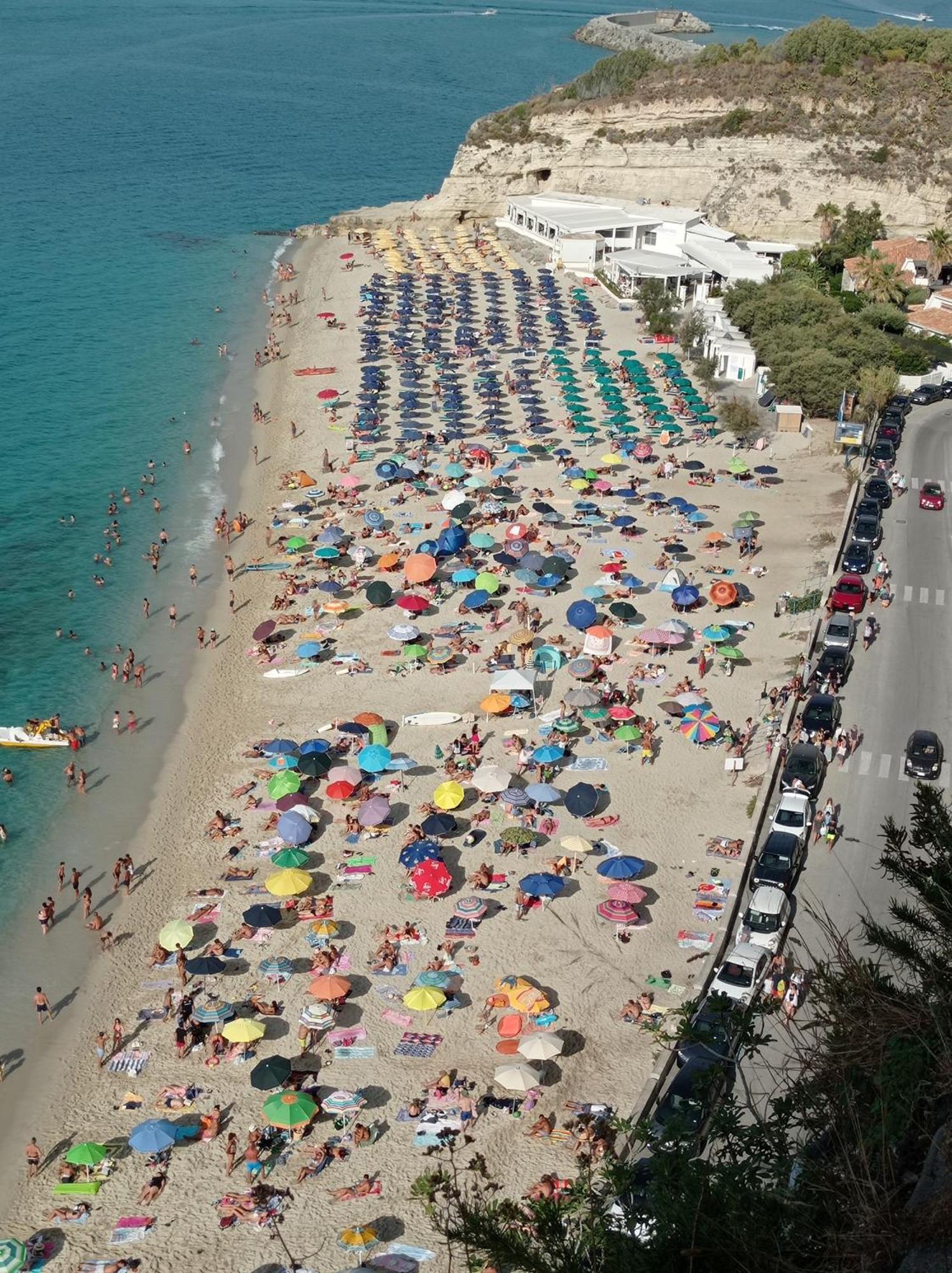 Dreams Tropea Mare "Parking Private" Bed & Breakfast Exterior photo